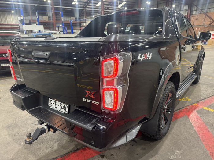 2022 Isuzu D-MAX X-TERRAIN