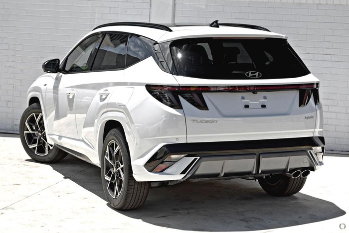 2025 Hyundai Tucson Hybrid Premium N Line