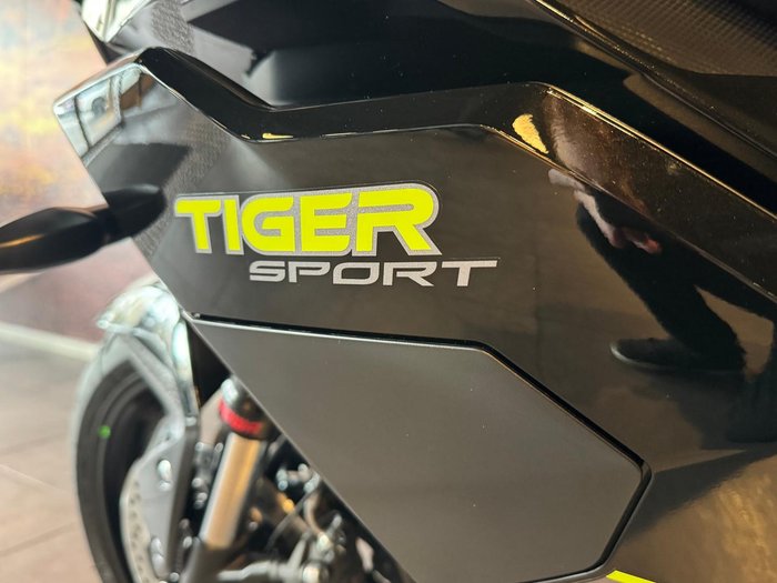 2025 Triumph Tiger Sport 800 Tiger Black