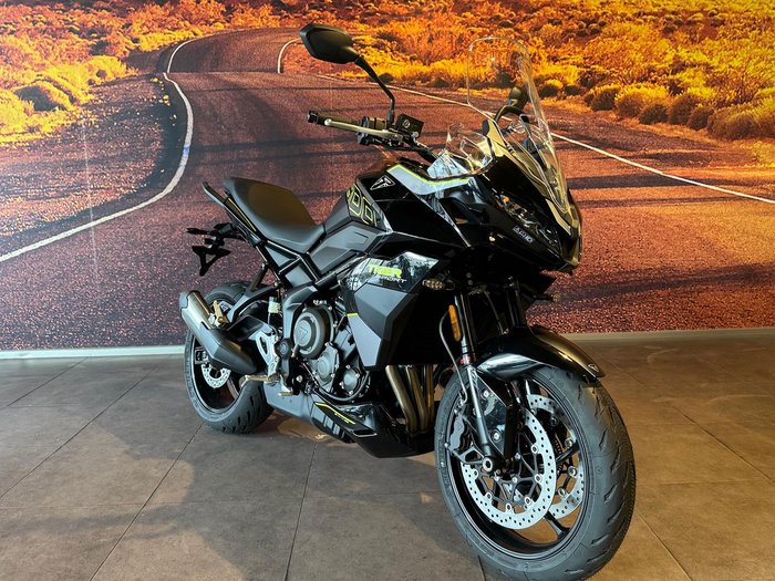 2025 Triumph Tiger Sport 800 Tiger Black