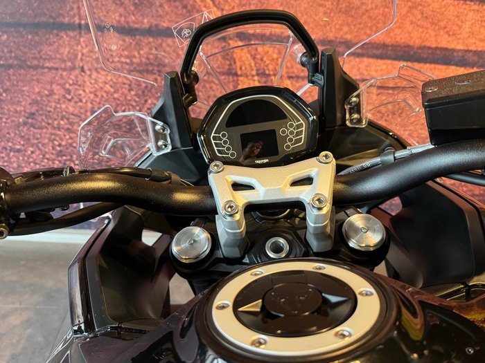 2025 Triumph Tiger Sport 800 Tiger Black
