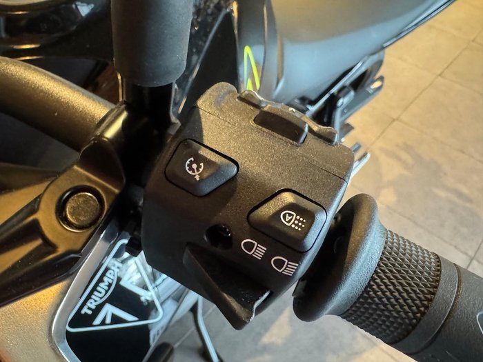 2025 Triumph Tiger Sport 800 Tiger Black