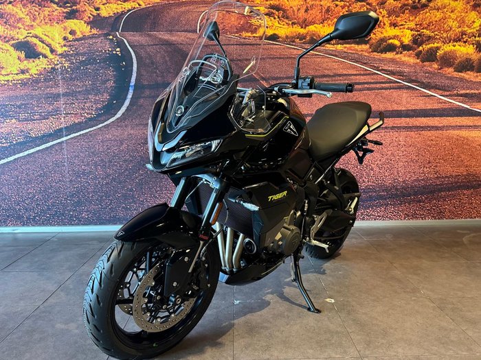 2025 Triumph Tiger Sport 800 Tiger Black