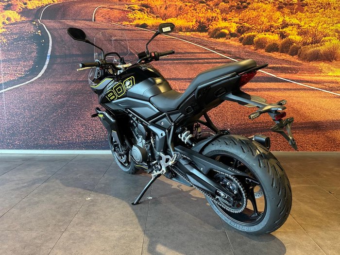 2025 Triumph Tiger Sport 800 Tiger Black
