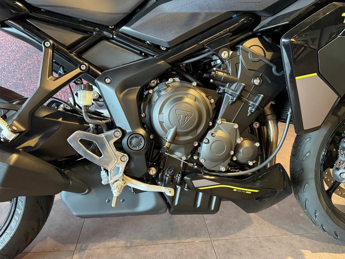 2025 Triumph Tiger Sport 800 Tiger Black