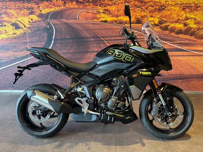 2025 Triumph Tiger Sport 800 Tiger Black