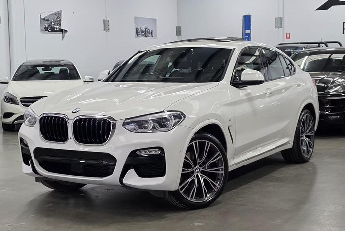 2018 BMW X4 xDrive30i M Sport