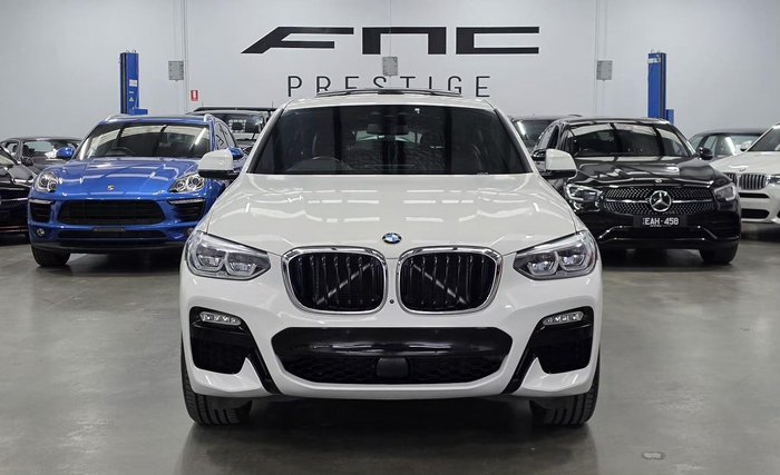 2018 BMW X4 xDrive30i M Sport