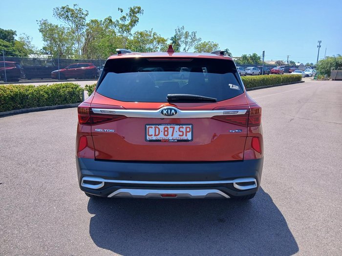 2019 Kia Seltos GT-Line