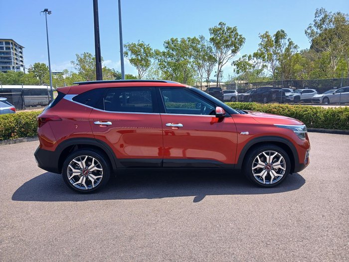 2019 Kia Seltos GT-Line