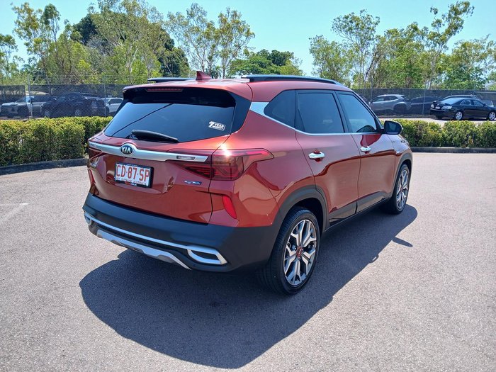 2019 Kia Seltos GT-Line