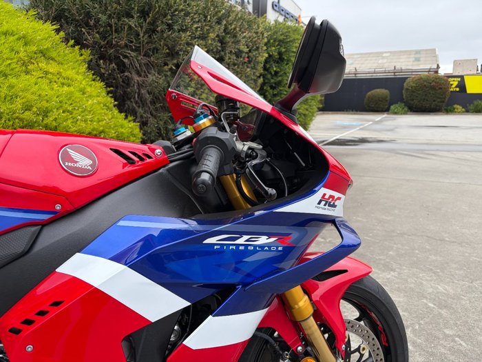 2025 Honda CBR1000RR-R SP (FIREBLADE) ABS Red