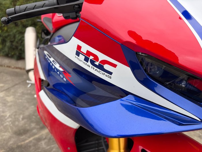 2025 Honda CBR1000RR-R SP (FIREBLADE) ABS Red