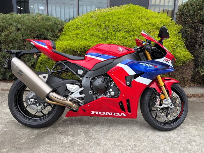 2025 Honda CBR1000RR-R SP (FIREBLADE) ABS Red