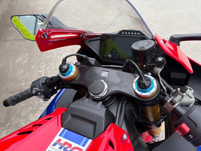 2025 Honda CBR1000RR-R SP (FIREBLADE) ABS Red