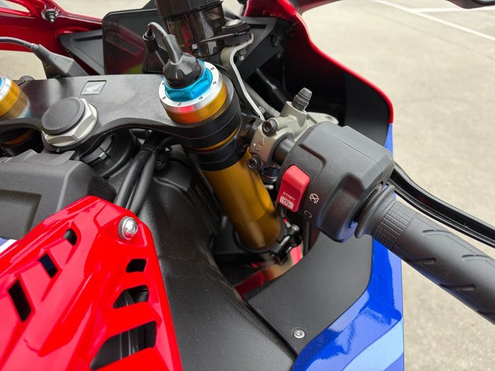 2025 Honda CBR1000RR-R SP (FIREBLADE) ABS Red