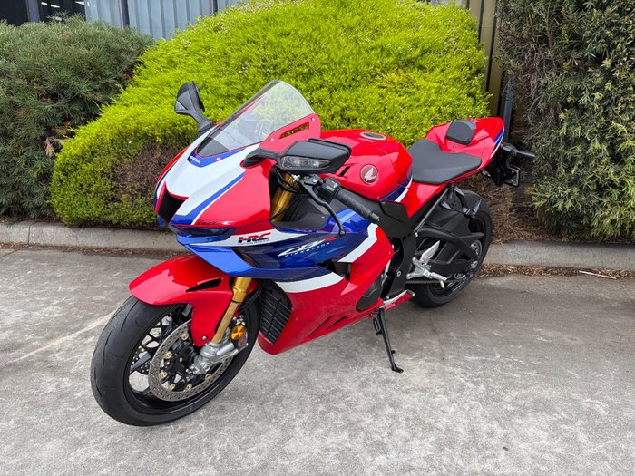 2025 Honda CBR1000RR-R SP (FIREBLADE) ABS Red