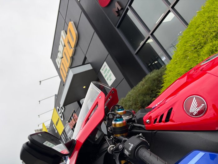 2025 Honda CBR1000RR-R SP (FIREBLADE) ABS Red
