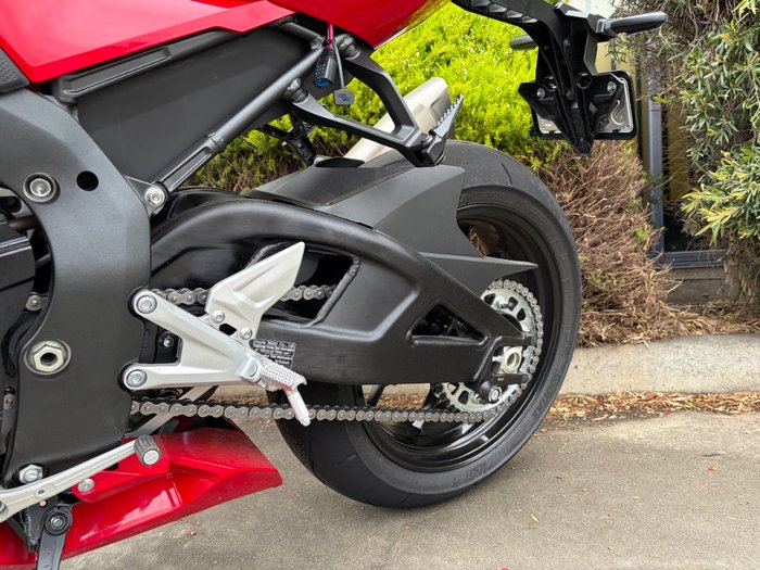 2025 Honda CBR1000RR-R SP (FIREBLADE) ABS Red