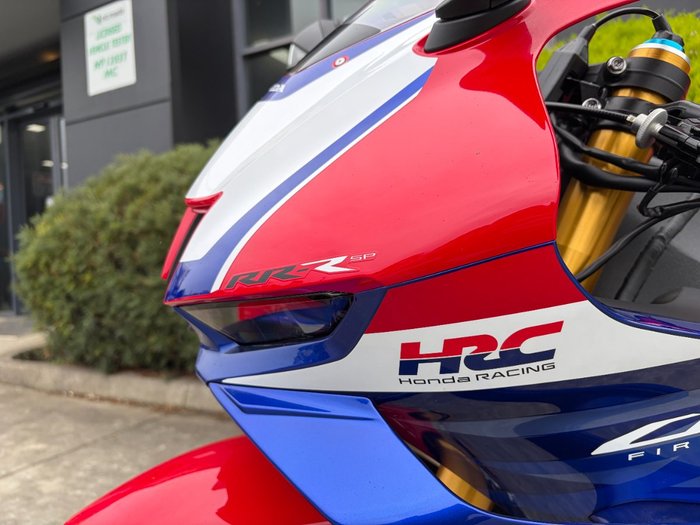 2025 Honda CBR1000RR-R SP (FIREBLADE) ABS Red