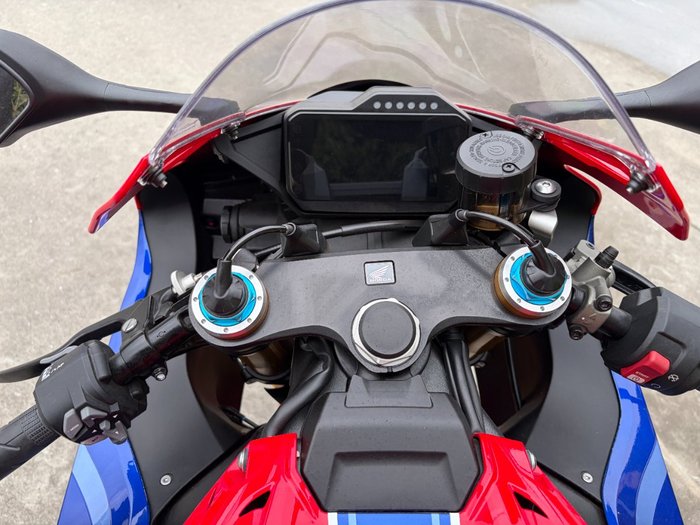 2025 Honda CBR1000RR-R SP (FIREBLADE) ABS Red