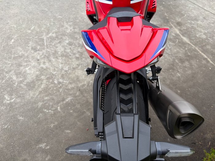 2025 Honda CBR1000RR-R SP (FIREBLADE) ABS Red