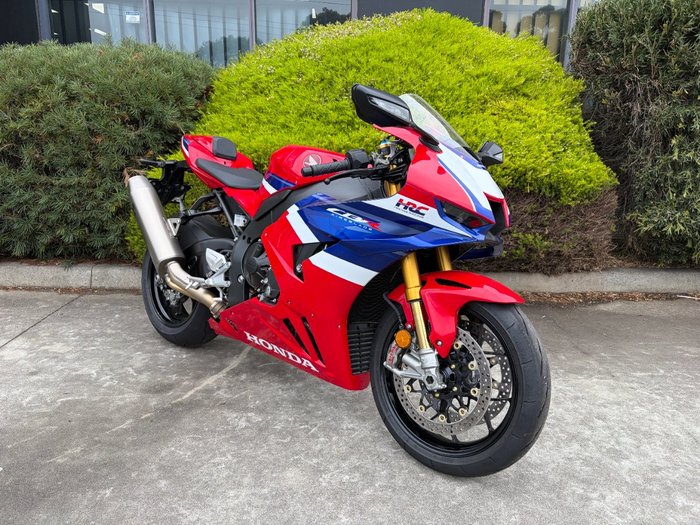 2025 Honda CBR1000RR-R SP (FIREBLADE) ABS Red
