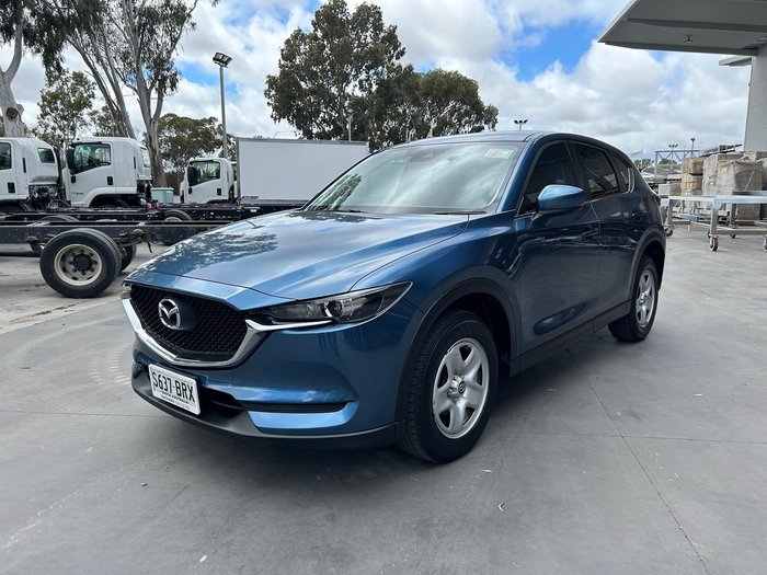 2017 Mazda CX-5 Maxx