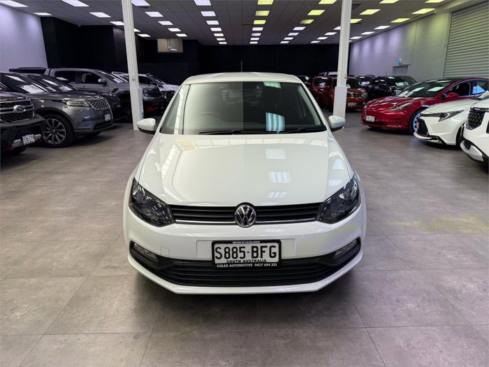 2015 Volkswagen Polo 66TSI Trendline
