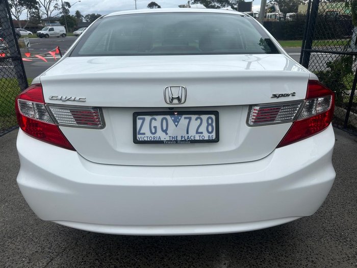 2012 Honda Civic Sport