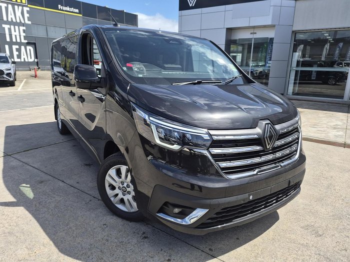 2026 Renault Trafic Crew Lifestyle