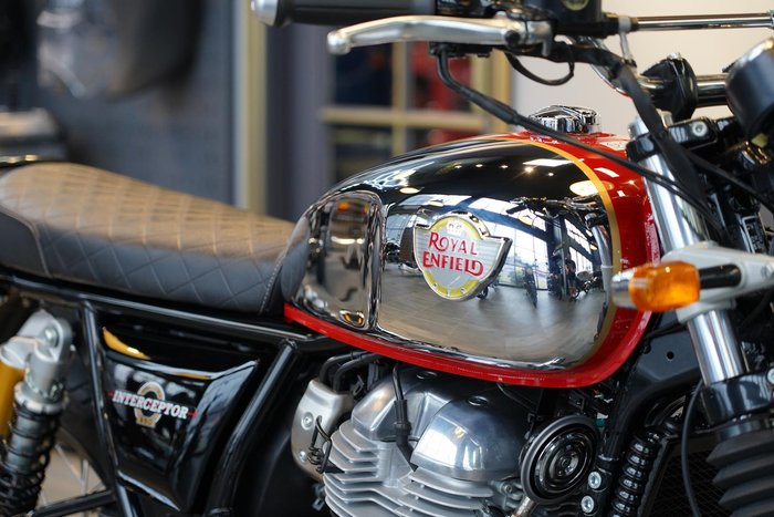 Royal Enfield Interceptor 650 Chrome 650 Twin