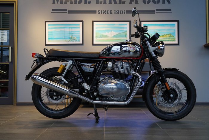 Royal Enfield Interceptor 650 Chrome 650 Twin
