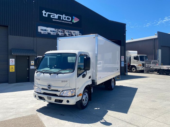2025 Hino 300 Series