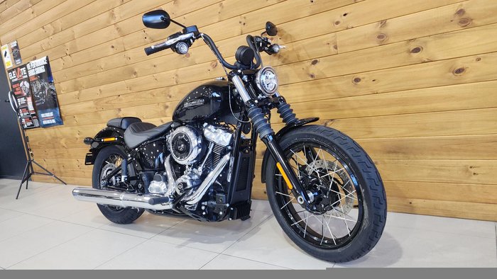 2026 Harley-Davidson Street Bob 117 (FXBB)