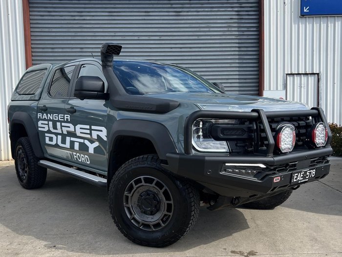 2026 Ford Ranger Super Duty