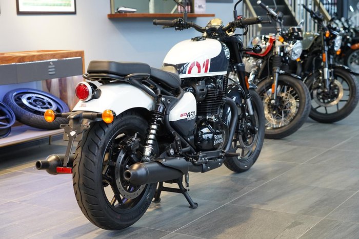 2026 Royal Enfield Shotgun 650