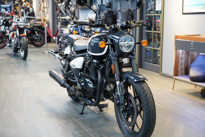 2026 Royal Enfield Shotgun 650