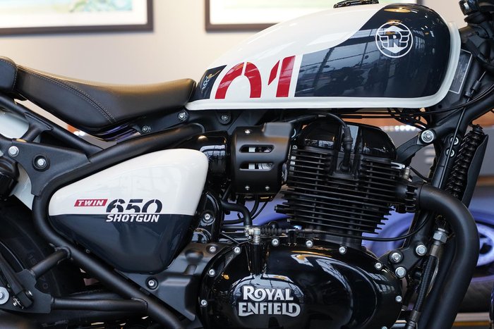 2026 Royal Enfield Shotgun 650