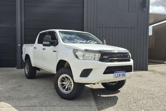 2016 Toyota Hilux
