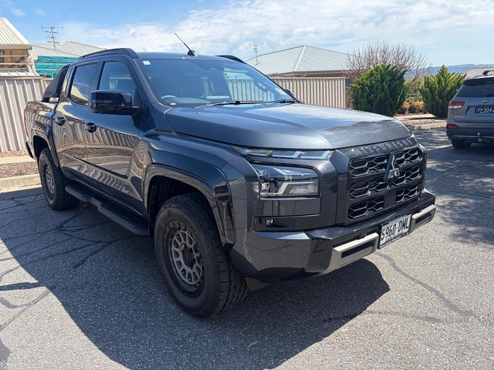2026 Mitsubishi Triton Raider