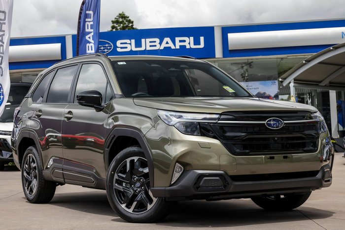 2026 Subaru Forester