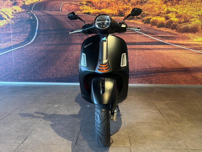 2025 Vespa GTS 300 Super Sport GTS Black