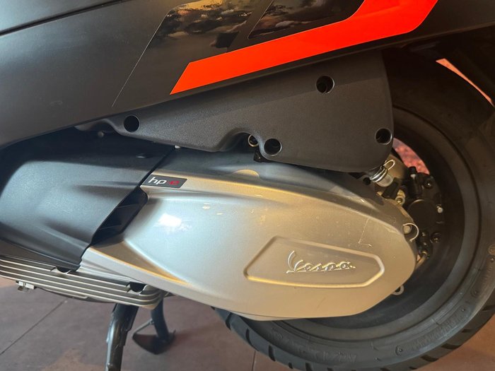 2025 Vespa GTS 300 Super Sport GTS Black