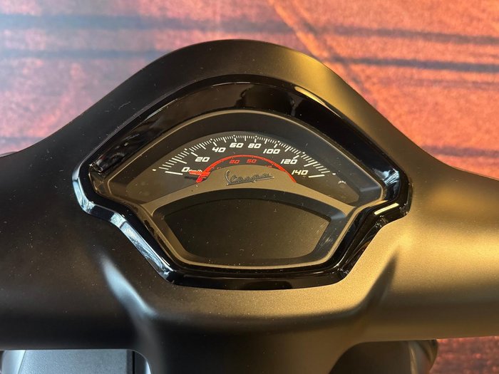 2025 Vespa GTS 300 Super Sport GTS Black