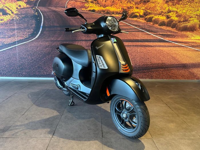 2025 Vespa GTS 300 Super Sport GTS Black