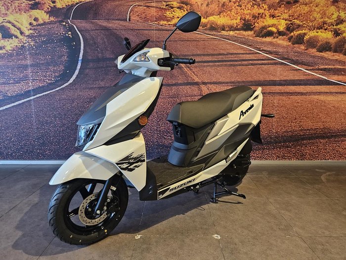 2024 Suzuki Avenis 125 Avenis White