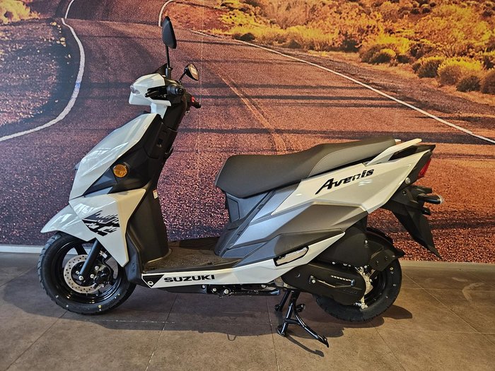 2024 Suzuki Avenis 125 Avenis White