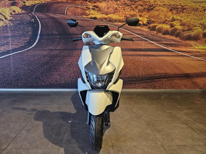2024 Suzuki Avenis 125 Avenis White