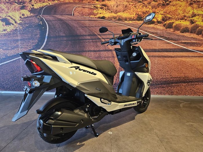 2024 Suzuki Avenis 125 Avenis White